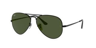 Óculos de sol Ray Ban AVIATOR METAL II 0RB3689 Preto Tamanho: 58X14