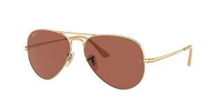 Óculos de sol Ray Ban AVIATOR METAL II 0RB3689 Dourados Tamanho: 55X14