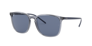 Óculos de sol Ray Ban 0RB4387 Azul Tamanho: 56X18
