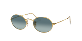 Óculos de sol Ray Ban OVAL 0RB3547 Cinzento Tamanho: 51X21