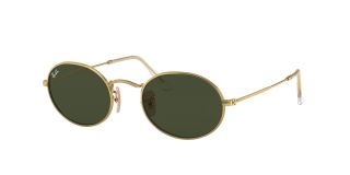 Óculos de sol Ray Ban OVAL 0RB3547 Dourados Tamanho: 54X21