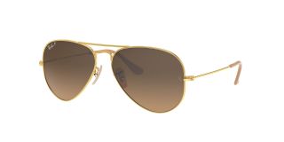 Óculos de sol Ray Ban AVIATOR LARGE METAL 0RB3025 Dourados Tamanho: 55X14