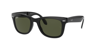 Óculos de sol Ray Ban FOLDING WAYFARER 0RB4105 XL Preto Tamanho: 54X20