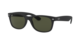 Óculos de sol Ray Ban NEW WAYFARER 0RB2132 Preto Tamanho: 58X18