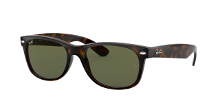 Óculos de sol Ray Ban NEW WAYFARER 0RB2132 Verde Tamanho: 58X18