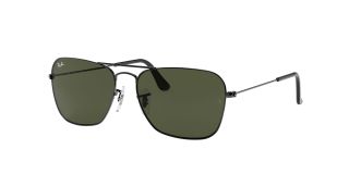 Óculos de sol Ray Ban 0RB3136 CARAVAN Prateados Quadrada - 1