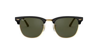 Óculos de sol Ray Ban 0RB3016 CLUBMASTER Preto Quadrada - 2