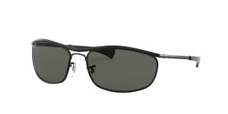 Óculos de sol Ray Ban OLYMPIAN I DELUXE 0RB3119M Preto Tamanho: 62X18