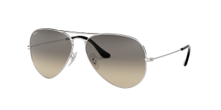 Óculos de sol Ray Ban AVIATOR LARGE METAL 0RB3025 Prateados Tamanho: 58X14