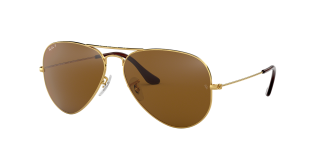 Óculos de sol Ray Ban AVIATOR LARGE METAL 0RB3025 Cinzento Tamanho: 62X14