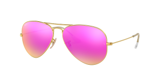 Óculos de sol Ray Ban AVIATOR LARGE METAL 0RB3025 Preto Tamanho: 58X14
