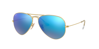Óculos de sol Ray Ban AVIATOR LARGE METAL 0RB3025 Dourados Tamanho: 62X14