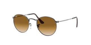 Óculos de sol Ray Ban ROUND METAL 0RB3447N Prateados Tamanho: 53X21