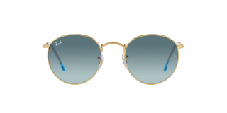 Óculos de sol Ray Ban ROUND METAL 0RB3447 Dourados Tamanho: 50X21
