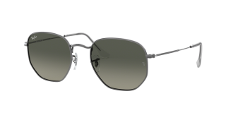 Óculos de sol Ray Ban 0RB3548N HEXAGONAL Cinzento Quadrada - 1