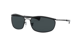 Óculos de sol Ray Ban OLYMPIAN I DELUXE 0RB3119M Preto Tamanho: 62X18