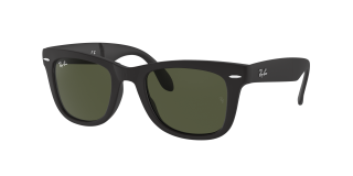 Óculos de sol Ray Ban FOLDING WAYFARER 0RB4105 XL Preto Tamanho: 54X20