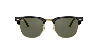 Óculos de sol Ray Ban CLUBMASTER 0RB3016 Preto Tamanho: 49X21