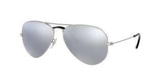 Óculos de sol Ray Ban AVIATOR LARGE METAL 0RB3025 Prateados Tamanho: 58X14