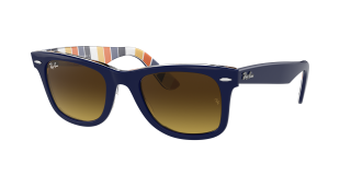 Óculos de sol Ray Ban WAYFARER 0RB2140 Azul Tamanho: 50X22