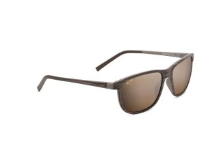 Óculos de sol Maui Jim DRAGON'S TEETH H811 Castanho Tamanho: 58X18