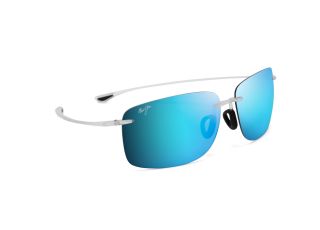Óculos de sol Maui Jim B443 HEMA Cinzento Retangular