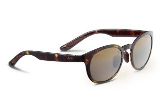 Óculos de sol Maui Jim H420 KEANAE Verde Redonda