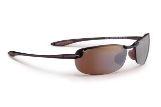 Óculos de sol Maui Jim H405 MAKAHA Castanho Retangular