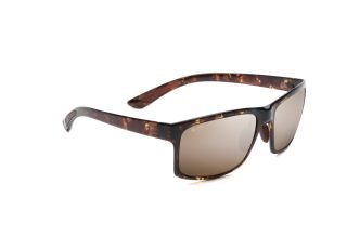 Óculos de sol Maui Jim H439 POKOWAI ARCH Verde Retangular