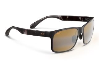 Óculos de sol Maui Jim H432 RED SANDS Multicor Retangular