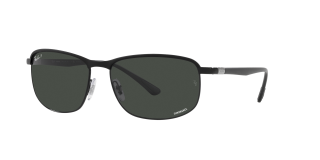Óculos de sol Ray Ban 0RB3671CH Preto Tamanho: 60X16