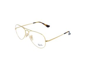 Óculos graduados Ray Ban 0RX6489 Dourados Tamanho: 55X14