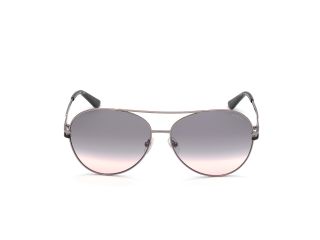 Óculos de sol Guess GU7735 Prateados Aviador - 2