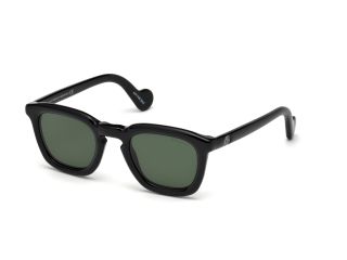 Óculos de sol Moncler MR MONCLER ML0006 Preto Tamanho: 50X25