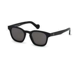 Óculos de sol Moncler ML0072 Preto Tamanho: 48X22