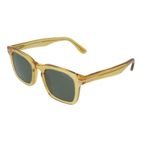 Óculos de sol Tom Ford FT0751 DAX Amarelo Quadrada - 1