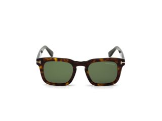 Óculos de sol Tom Ford FT0751 DAX Castanho Quadrada - 2