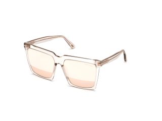Óculos de sol Tom Ford SABRINA-02 FT0764 Cinzento Tamanho: 58X16