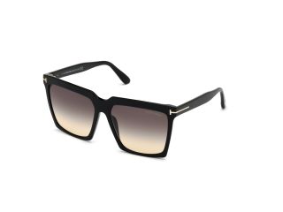 Óculos de sol Tom Ford SABRINA-02 FT0764 Preto Tamanho: 58X16