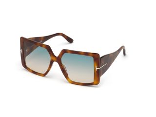 Óculos de sol Tom Ford QUINN FT0790 Castanho Tamanho: 57X17