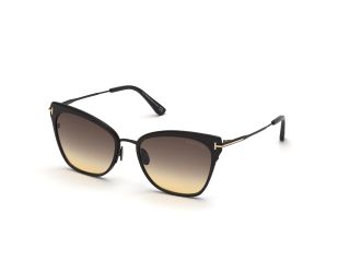 Óculos de sol Tom Ford FARYN FT0843 Preto Tamanho: 56X19