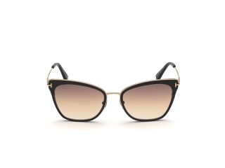 Óculos de sol Tom Ford FT0843 FARYN Preto Borboleta - 2