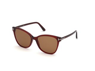 Óculos de sol Tom Ford ANI FT0844 Vermelho Tamanho: 58X18