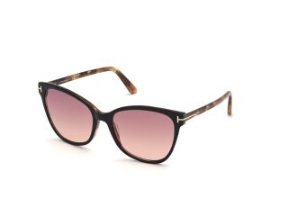 Óculos de sol Tom Ford ANI FT0844 Preto Tamanho: 58X18