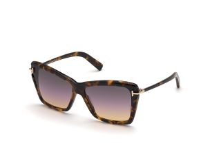 Óculos de sol Tom Ford LEAH FT0849 Castanho Tamanho: 64X15