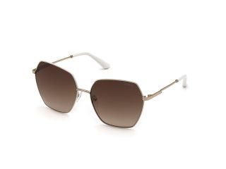Óculos de sol Guess GU7785 Dourados Tamanho: 63X17