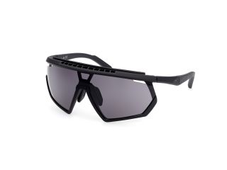 Óculos de sol Adidas SP0029-H Preto Ecrã - 1