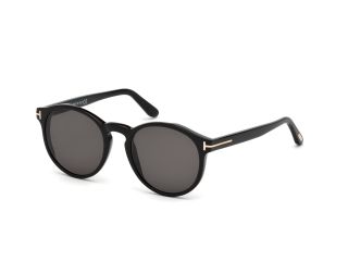 Óculos de sol Tom Ford FT0591 Preto Redonda - 1