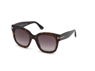 Óculos de sol Tom Ford FT0613 Castanho Tamanho: 52X22