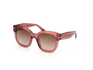 Óculos de sol Tom Ford FT0613 Rosa/Vermelho-Púrpura Tamanho: 52X22